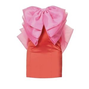 Amylynn Oscar Bow Dress 🎀 Large 🎀